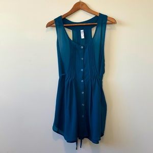 Emerald Green Tank Top